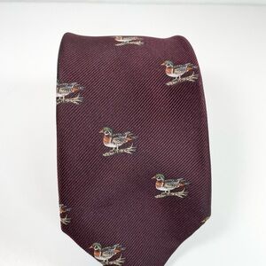 Mallard Marron Men’s Tie Briar From Yongs Mens’s Shop‎ Altoona State College, PA
